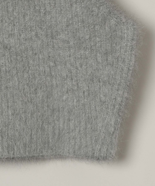 A part by（アパートバイ）の「フォックスカシミヤウールキャミ（キャミソール・レディース・ライトベージュ/グレー・FREE）」の20枚目の写真