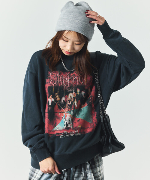 セール】【EXCLUSIVE】ヴィンテージライク Slipknot バックプリント