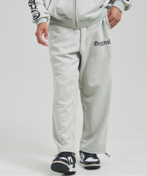 GALLIS ADDICTION（ガリスアディクション）の「GA SUEDE OE刺繍 PANTS（その他パンツ・メンズ・ブラック/アイボリー・M/L）」の4枚目の写真