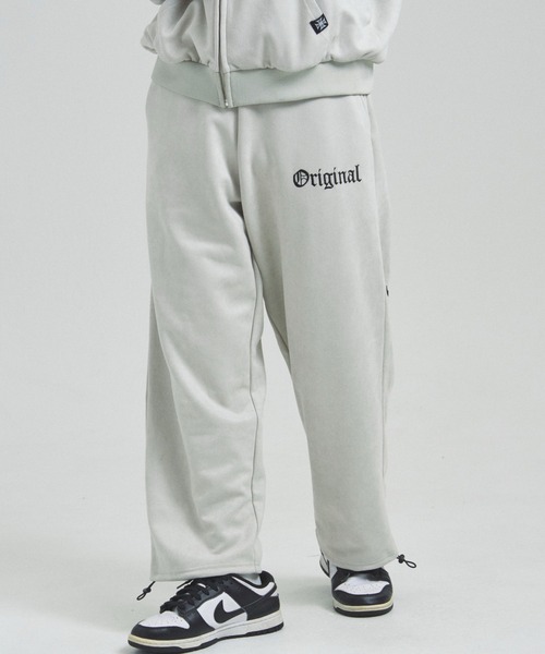 GALLIS ADDICTION（ガリスアディクション）の「GA SUEDE OE刺繍 PANTS（その他パンツ・メンズ・ブラック/アイボリー・M/L）」の5枚目の写真