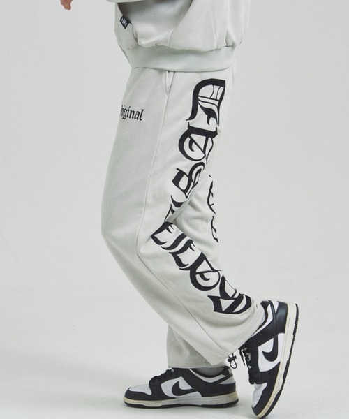 GALLIS ADDICTION（ガリスアディクション）の「GA SUEDE OE刺繍 PANTS（その他パンツ・メンズ・ブラック/アイボリー・M/L）」の7枚目の写真