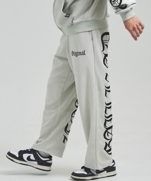 GALLIS ADDICTION（ガリスアディクション）の「GA SUEDE OE刺繍 PANTS（その他パンツ・メンズ・ブラック/アイボリー・M/L）」の8枚目の写真