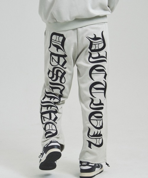 GALLIS ADDICTION（ガリスアディクション）の「GA SUEDE OE刺繍 PANTS（その他パンツ・メンズ・ブラック/アイボリー・M/L）」の9枚目の写真