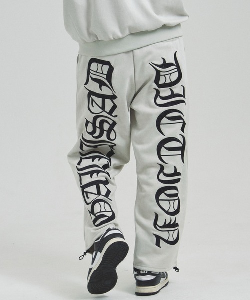 GALLIS ADDICTION（ガリスアディクション）の「GA SUEDE OE刺繍 PANTS（その他パンツ・メンズ・ブラック/アイボリー・M/L）」の10枚目の写真