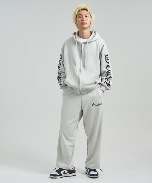 GALLIS ADDICTION（ガリスアディクション）の「GA SUEDE OE刺繍 PANTS（その他パンツ・メンズ・ブラック/アイボリー・M/L）」の12枚目の写真