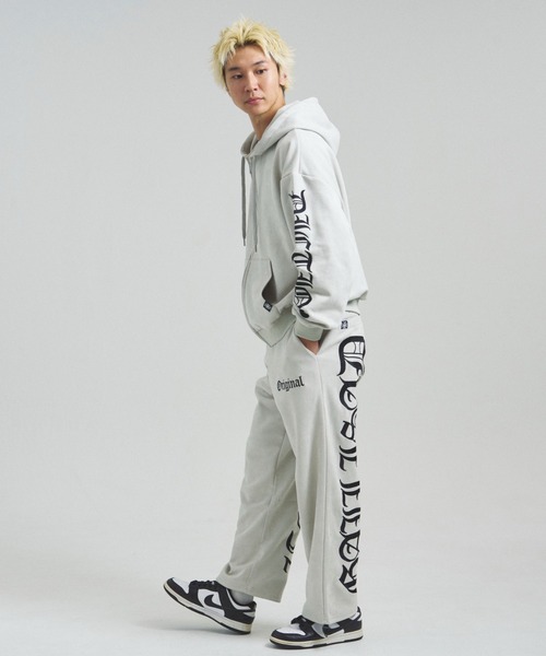 GALLIS ADDICTION（ガリスアディクション）の「GA SUEDE OE刺繍 PANTS（その他パンツ・メンズ・ブラック/アイボリー・M/L）」の15枚目の写真