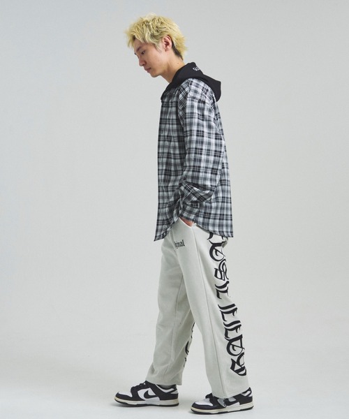 GALLIS ADDICTION（ガリスアディクション）の「GA SUEDE OE刺繍 PANTS（その他パンツ・メンズ・ブラック/アイボリー・M/L）」の17枚目の写真