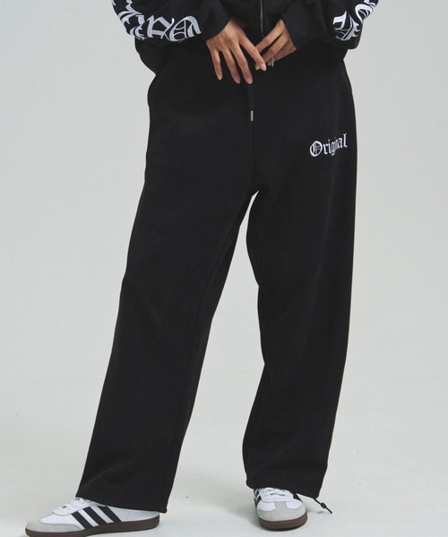 GALLIS ADDICTION（ガリスアディクション）の「GA SUEDE OE刺繍 PANTS（その他パンツ・メンズ・ブラック/アイボリー・M/L）」の21枚目の写真