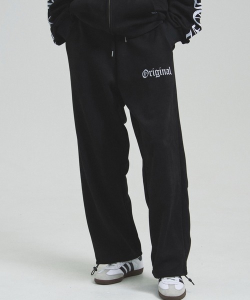 GALLIS ADDICTION（ガリスアディクション）の「GA SUEDE OE刺繍 PANTS（その他パンツ・メンズ・ブラック/アイボリー・M/L）」の22枚目の写真