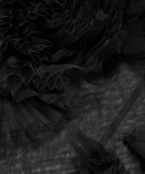 セール】＜VIVIANO＞チュール フラワー トップス（シャツ/ブラウス