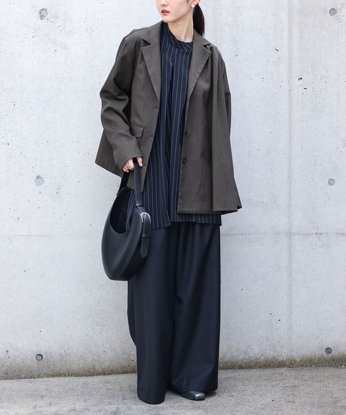 アシンメトリータックジャケット』