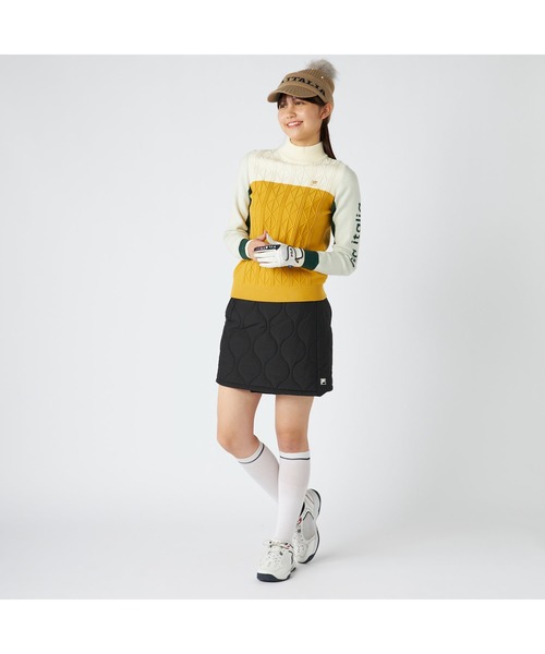 セール】FILA GOLF フィラゴルフ ゴルフウェア ワンポイント ロゴ 防風