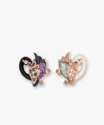 ANNA SUI（アナスイ）の「スワンモチーフ イヤリング（イヤリング）」