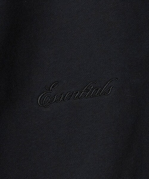 FOG ESSENTIALS(エフオージーエッセンシャルズ)の「<FEAR OF GOD ESSENTIALS>リラックス スウェット パンツ(スウェットパンツ・メンズ・ブラック・S/M/XS/L)」の9枚目の写真