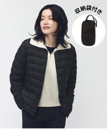 TIGORA（ティゴラ）の「ティゴラ TIGORA ライトダウンノーカラージャケット（ダウンジャケット/コート）」