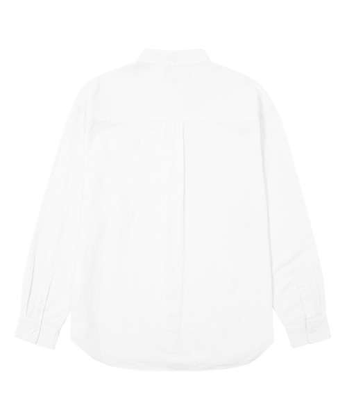 HUF(ハフ)の「MEGABLAST LS SHIRT(シャツ/ブラウス・メンズ・ブラック/ホワイト・S/M/L/XL/XXL)」の4枚目の写真