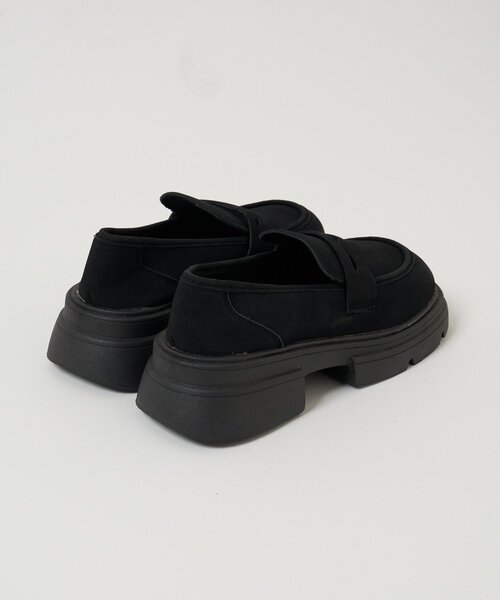 CIAOPANIC（チャオパニック）の「【neutral by ciaopanic】厚底ローファー（その他シューズ・レディース・ブラック/キャメル・38/37/36）」の7枚目の写真