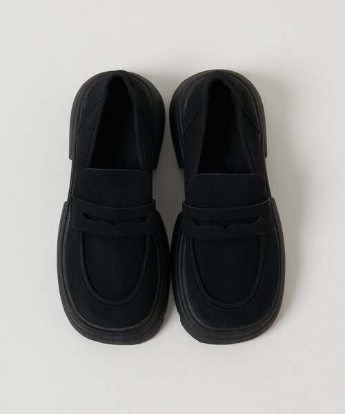 CIAOPANIC（チャオパニック）の「【neutral by ciaopanic】厚底ローファー（その他シューズ・レディース・ブラック/キャメル・38/37/36）」の8枚目の写真