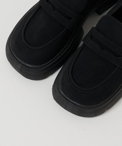 CIAOPANIC（チャオパニック）の「【neutral by ciaopanic】厚底ローファー（その他シューズ・レディース・ブラック/キャメル・38/37/36）」の10枚目の写真