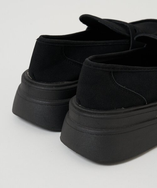 CIAOPANIC（チャオパニック）の「【neutral by ciaopanic】厚底ローファー（その他シューズ・レディース・ブラック/キャメル・38/37/36）」の11枚目の写真