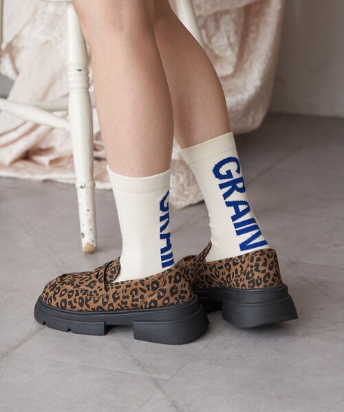 CIAOPANIC（チャオパニック）の「【neutral by ciaopanic】厚底ローファー（その他シューズ・レディース・ブラック/キャメル・38/37/36）」の13枚目の写真