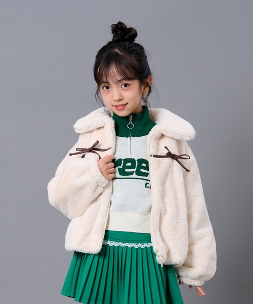 セール】リボンファーブルゾン（ブルゾン）｜by LOVEiT（バイラビット