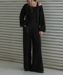 WILLFULLY｜ウィルフリーのオールインワン・サロペット通販 - ZOZOTOWN