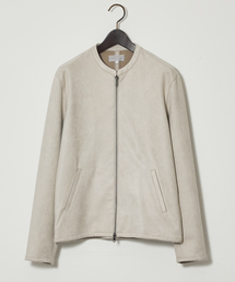 ABAHOUSE｜アバハウスのライダースジャケット（ベージュ系）通販