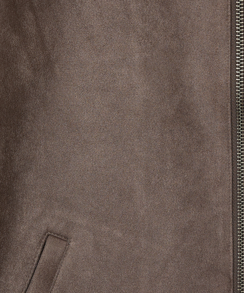 ABAHOUSE GRAY(アバハウスグレイ)の「【スエードライク】シングルライダース ブルゾン(ライダースジャケット・メンズ・ライトブラウン/グレイッシュベージュ/ブラック・46/48/50)」の17枚目の写真