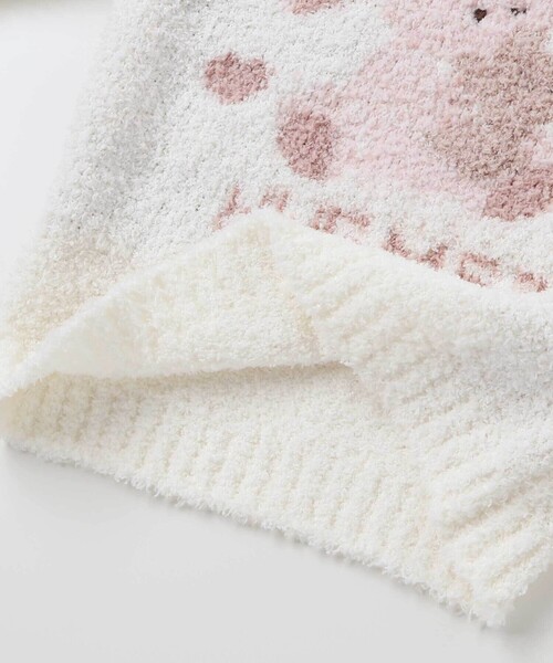 SLAP SLIP BABY（スラップスリップベビー）の「【お揃い】アニマルウサギ恐竜もこもこパッチニットトップス(70~80cm)（その他ベビーウェア・キッズ・グレー/オフホワイト・FREE）」の14枚目の写真