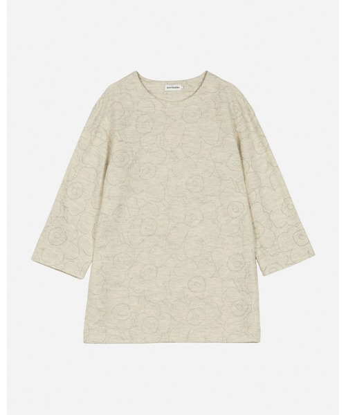 marimekko（マリメッコ）の「Neljas Piirto Unikko / dress（ワンピース・レディース・ホワイト・LARGE/SMALL/X-SMALL）」の4枚目の写真