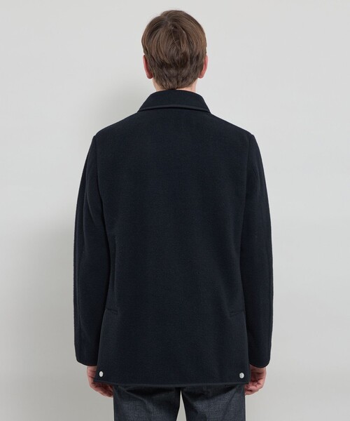 MACKINTOSH LONDON(マッキントッシュ ロンドン)の「【WATSON】ライトジャージーブルゾン(ブルゾン・メンズ・ブラウン系その他5/ネイビー・40/38/42)」の7枚目の写真