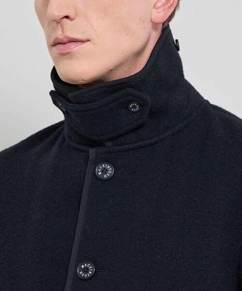MACKINTOSH LONDON(マッキントッシュ ロンドン)の「【WATSON】ライトジャージーブルゾン(ブルゾン・メンズ・ブラウン系その他5/ネイビー・40/38/42)」の8枚目の写真