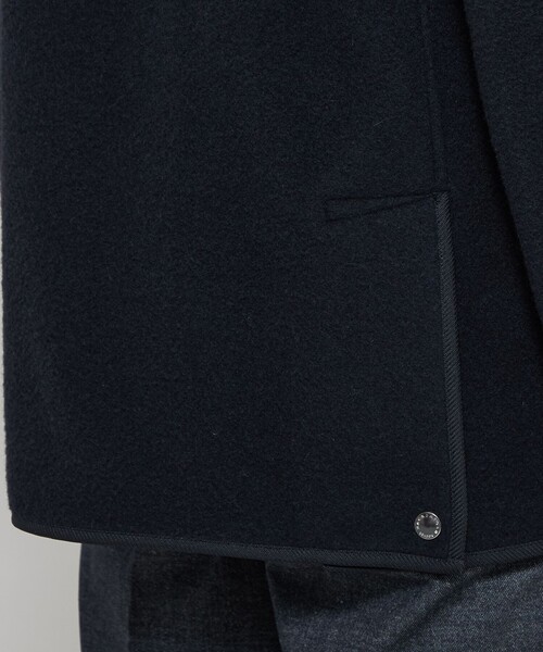 MACKINTOSH LONDON(マッキントッシュ ロンドン)の「【WATSON】ライトジャージーブルゾン(ブルゾン・メンズ・ブラウン系その他5/ネイビー・40/38/42)」の10枚目の写真