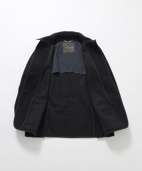 MACKINTOSH LONDON(マッキントッシュ ロンドン)の「【WATSON】ライトジャージーブルゾン(ブルゾン・メンズ・ブラウン系その他5/ネイビー・40/38/42)」の12枚目の写真