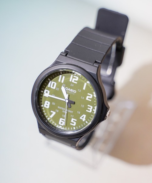 ARCHIVER(アーカイバ)の「【RES】【CASIO(カシオ)】 シンプルアナログ(アナログ腕時計・メンズ・ホワイト/ブルー/グリーン・FREE)」の6枚目の写真