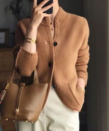 大人気ツイードジャケット完売 オーバーダブルツイードジャケット | Chico(チコ)レディース