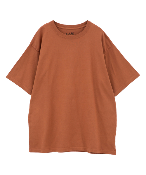 CURRENTAGE（カレンテージ）の「T shirt（Tシャツ/カットソー・メンズ・ホワイト/ブラウン・3/4）」の2枚目の写真