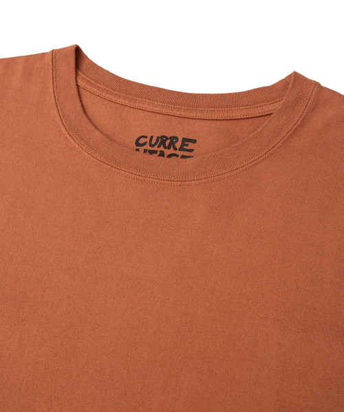 CURRENTAGE（カレンテージ）の「T shirt（Tシャツ/カットソー・メンズ・ホワイト/ブラウン・3/4）」の7枚目の写真