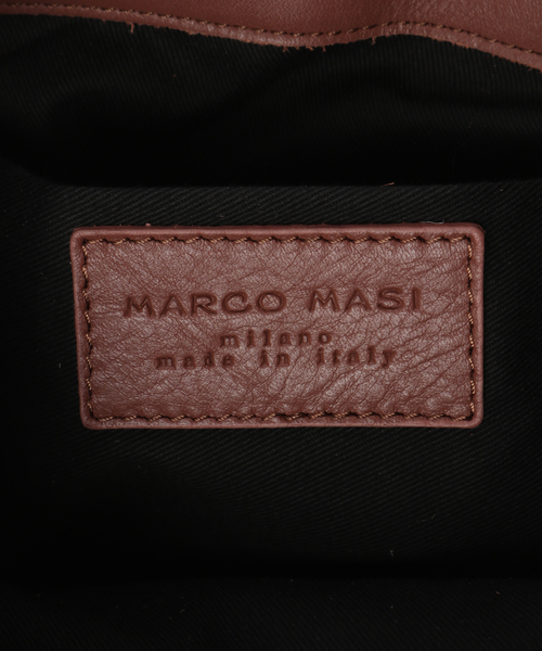 marco masi(マルコマージ)の「【MARCO MASI/マルコマージ】フリンジレザーバック(ショルダーバッグ・レディース・シルバー/ブラウン系その他・FREE)」の19枚目の写真