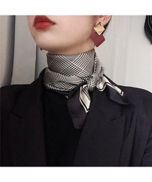 ARCHIVER（アーカイバ）の「【RES】【リングSET】千鳥柄スカーフ（バンダナ/スカーフ）」