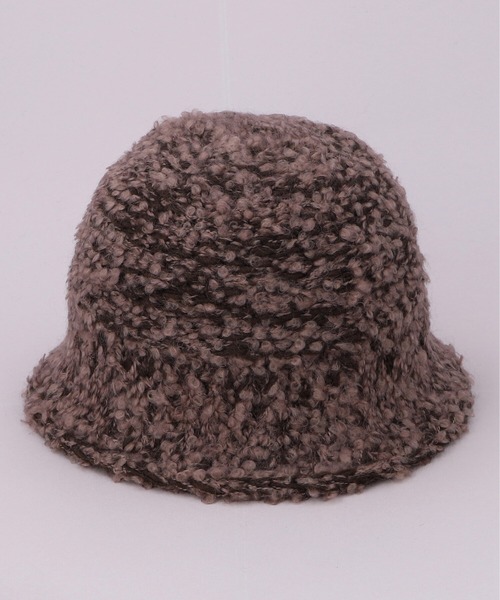 CA4LA(カシラ)の「HAND KNITTED SAILOR HAT3(ハット・メンズ・ブラック/ネイビー/ブラウン・ONESIZE)」の2枚目の写真