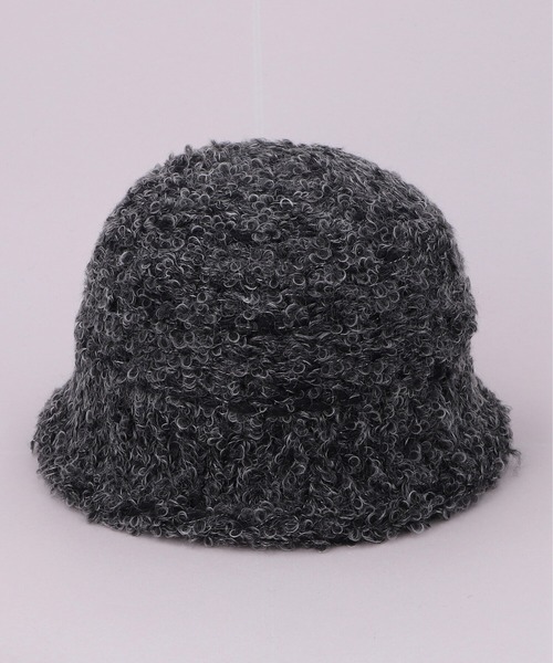 CA4LA(カシラ)の「HAND KNITTED SAILOR HAT3(ハット・メンズ・ブラック/ネイビー/ブラウン・ONESIZE)」の1枚目の写真