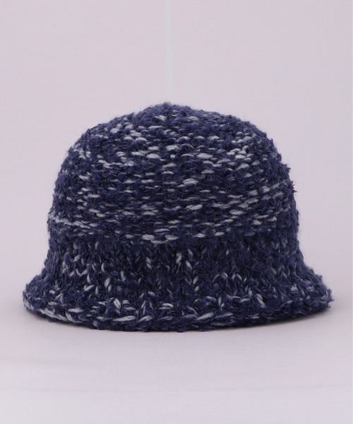 CA4LA(カシラ)の「HAND KNITTED SAILOR HAT3(ハット・メンズ・ブラック/ネイビー/ブラウン・ONESIZE)」の5枚目の写真