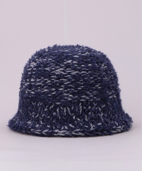 CA4LA(カシラ)の「HAND KNITTED SAILOR HAT3(ハット・メンズ・ブラック/ネイビー/ブラウン・ONESIZE)」の6枚目の写真
