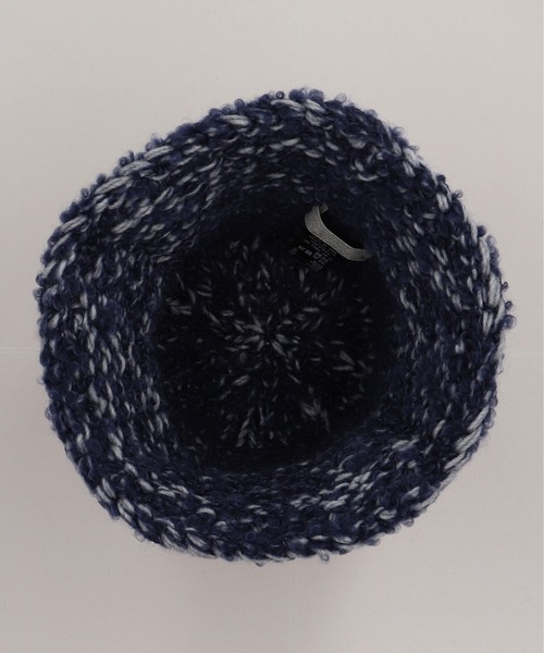 CA4LA(カシラ)の「HAND KNITTED SAILOR HAT3(ハット・メンズ・ブラック/ネイビー/ブラウン・ONESIZE)」の7枚目の写真