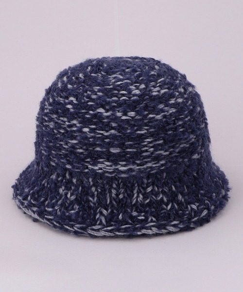 CA4LA(カシラ)の「HAND KNITTED SAILOR HAT3(ハット・メンズ・ブラック/ネイビー/ブラウン・ONESIZE)」の12枚目の写真