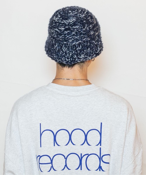 CA4LA(カシラ)の「HAND KNITTED SAILOR HAT3(ハット・メンズ・ブラック/ネイビー/ブラウン・ONESIZE)」の10枚目の写真