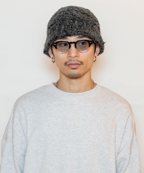 CA4LA(カシラ)の「HAND KNITTED SAILOR HAT3(ハット・メンズ・ブラック/ネイビー/ブラウン・ONESIZE)」の11枚目の写真