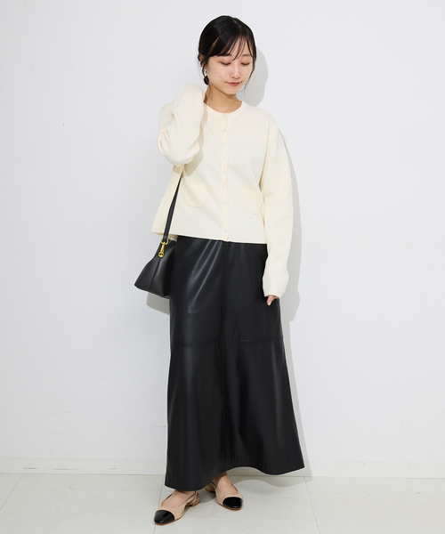 SLOBE IENA(スローブイエナ)の「SINBONO/シンボノ Vivienne Crossbody Bag 2T31-2(ショルダーバッグ・レディース・ベージュ/ブラック・FREE)」の15枚目の写真